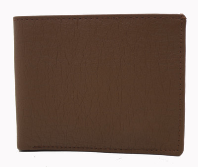 

Nietz Men Brown Artificial Leather Wallet(10 Card Slots)