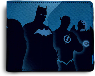 

Sky River Men Multicolor Canvas Wallet(4 Card Slots)