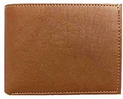 

LAER Boys Tan Genuine Leather Money Clip(5 Card Slots)