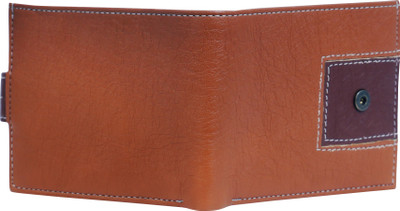 

Wildedge Boys Tan Artificial Leather Wallet(3 Card Slots), Tan brw