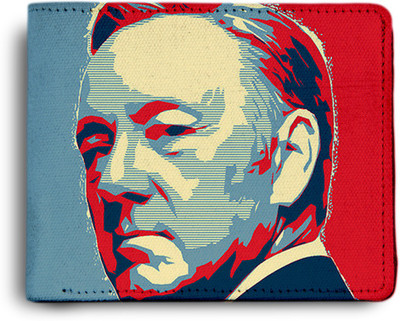 

Sky River Men Multicolor Canvas Wallet(4 Card Slots)
