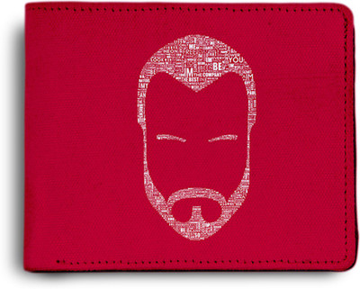 

Sky River Men Multicolor Canvas Wallet(4 Card Slots)
