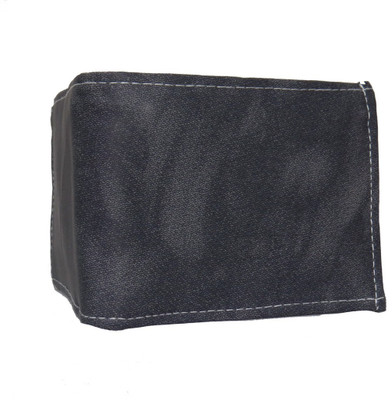 

Bagit Men Grey Genuine Leather Wallet(5 Card Slots)