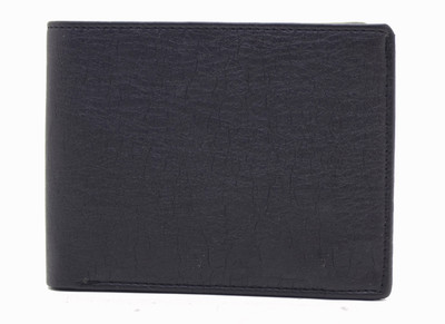 

Nietz Men Black Artificial Leather Wallet(10 Card Slots)