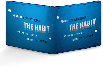 

REHBAR Men Multicolor Canvas Wallet(5 Card Slots), Multicolor-003606