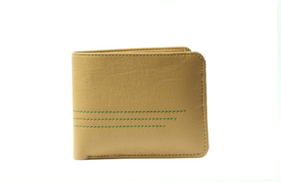 

Italiansheer Men Beige Artificial Leather Wallet(5 Card Slots)