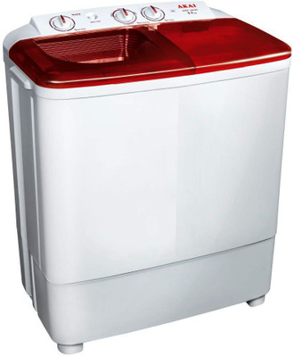 

akai 6.5 kg Semi Automatic Top Load Washing Machine with In-built Heater Multicolor(AKSW-6501BD)