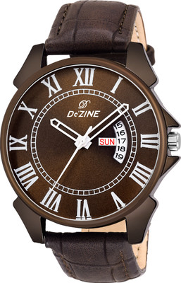 

Dezine DZ-GR198-BRW-BRW Watch - For Men