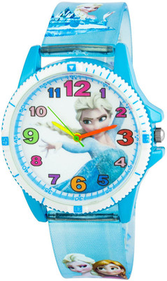

SS Traders Cute Blue Frozen Watch - For Girls