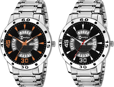 

Knotyy KNTYM12-M07 Day and Date Watch - For Men