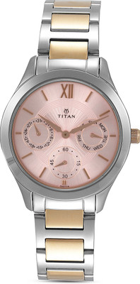 

Titan 2570KM01 Hybrid Watch - For Women