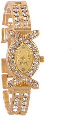 

Wilson new staylish girls gold watch watch Watch - For Girls