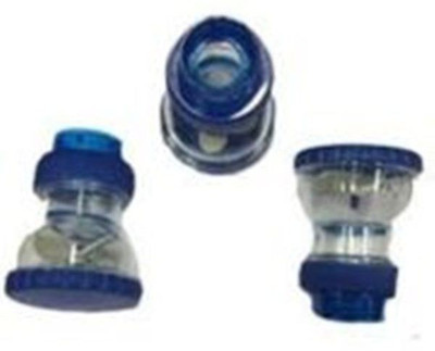 

Pooja Trendz Shower Filter with Fan for Kitchen and Bath Tap-8 Pcs Solid Filter Cartridge(0.5, Pack of 1)