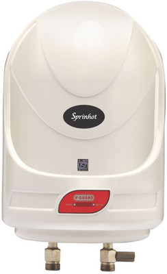 

V-Guard 3 L Instant Water Geyser(Ivory, Sprinhot)