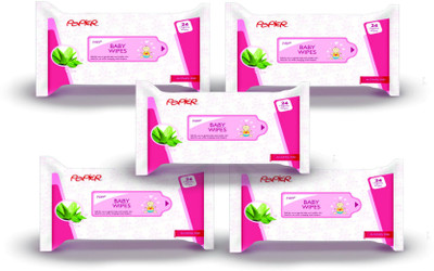 

Papier Creations Wet Wipes For Babies pack of 5(5 Pieces)