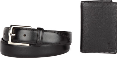 

U+N Belt, Wallet Combo(Black)