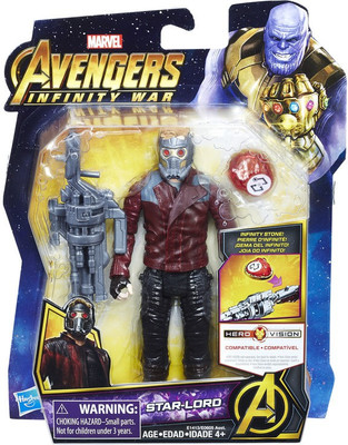 

Avengers Infinity War Starlord(Multicolor)