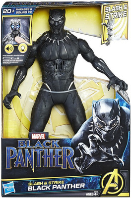

Hasbro BLACK PANTHER SLASH AND STRIKE FIGURE(Multicolor)