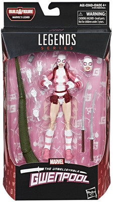 

Spiderman INFINITE LEGENDS GWENPOOL(Multicolor)