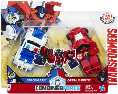

Transformers Robots in Disguise Combiner Force(Multicolor)