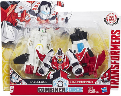 

Transformers Robots in Disguise Combiner Force(Multicolor)