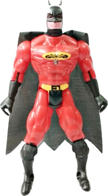 

ClueSteps The Earth Protector Super Hero Batman Protector of your Kids 6.5 Inch Height of the Batman(Multicolor)