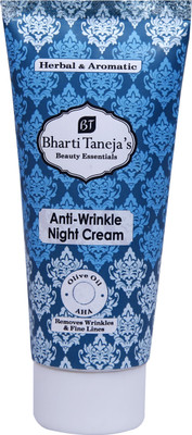 

Bharti Taneja's ALPS Anti Wrinkle Night Cream-50gm(0.05 g)