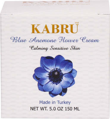 

Kabru Imported Blue Anemone Flower Cream - Made in Turkey(150 ml)