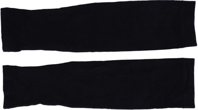 SLN Retail Cotton Arm Sleeve For Men & Women(Free, Black)