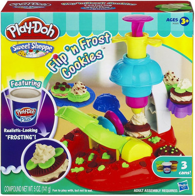 

Play-Doh Sweet Shoppe - Flip N Frost Cookies