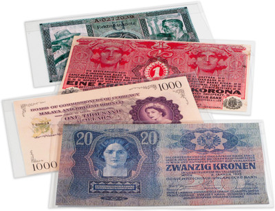 

Lighthouse PREMIUM Banknote Sleeves - 160 x 75mm