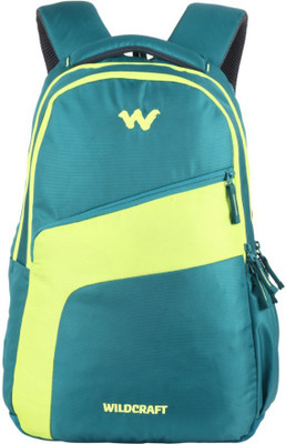 

Wildcraft Virtuso 24 L Laptop Backpack(Blue, Yellow), Teal