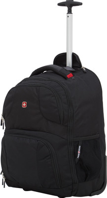40 OFF on SWISS GEAR 18.5 Rolling Computer Backpack 38 L Trolley