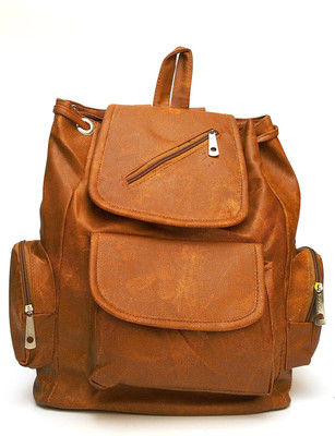 

taps fashion aj-4 6 L Backpack(Yellow), Musturd