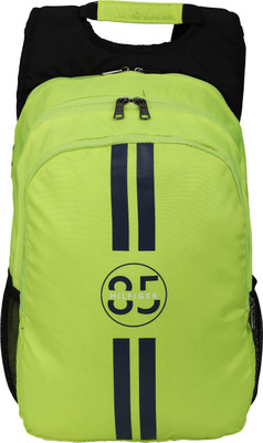 

Tommy Hilfiger Cool 16.2 L Backpack(Black, Green), Lemon green