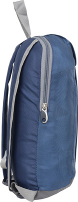 MIRROR backpack 10 L Backpack(Blue, Grey)