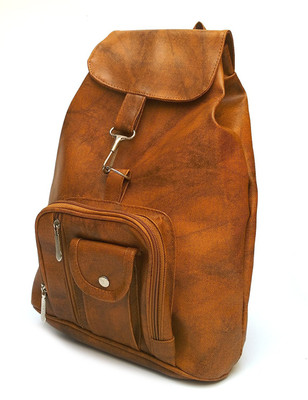 

taps fashion tan 1 6 L Backpack(Yellow), Mustard