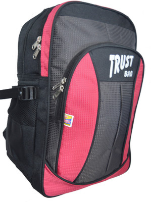 

Trust Bag Emporium Big Back Pack School, College, Official Pitthu Bag (Triangle ) 36 L Backpack(Pink)