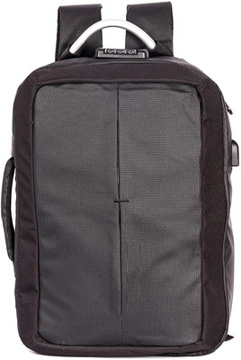

Online World Anti Theft Backpack Waterproof Laptop Bag with USB Charging Port, Office Bag, Travel Bag for Men and Women 0 L Backpack(Grey)