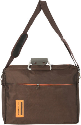 

AllExtreme 15.4 Inch Laptop Bag Messenger Bag Hand Bag Multi-compartment Nylon Briefcase Shoulder Bag For Laptop Notebook Ultrabook Apple HP Acer Macbook Asus Lenovo for Men and Women 14 L Laptop Backpack(Brown)