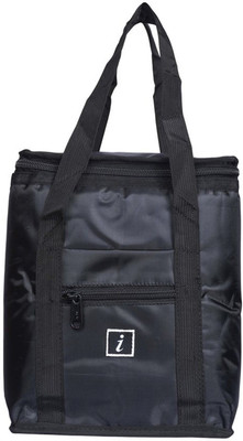 

FabSeasons Large Size ( lunch bag) Lunch Bag(Black, 6 inch)