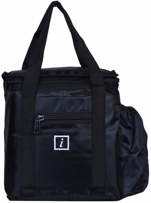 

FabSeasons Small Size ( lunch bag) Lunch Bag(Black, 4 inch)