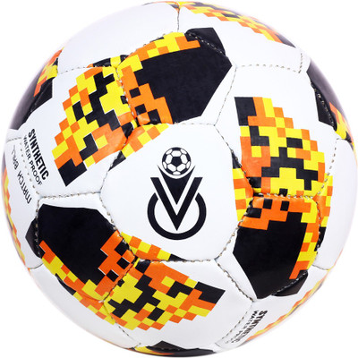 

VINAYAK TELESTAR SYNTHETIC SIZE  YELLOW Football - Size: (Pack of 1, Multicolor