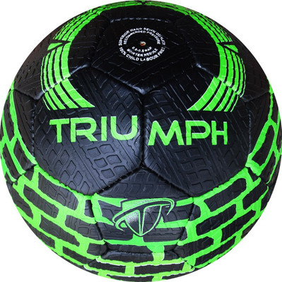 

Triumph Black Alley Football - Size: (Pack of 1, Black