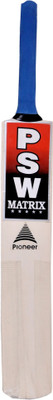 

Pioneer MATRIX TENNIS CRICKET BAT Poplar Willow Cricket Bat(Short Handle, 1-1.2 kg)