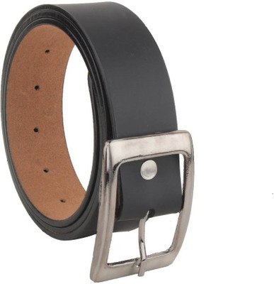 

vrom Men Formal Black Synthetic Belt