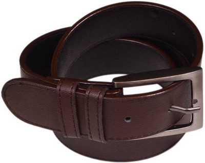 

vrom Men Formal Brown Genuine Leather Belt