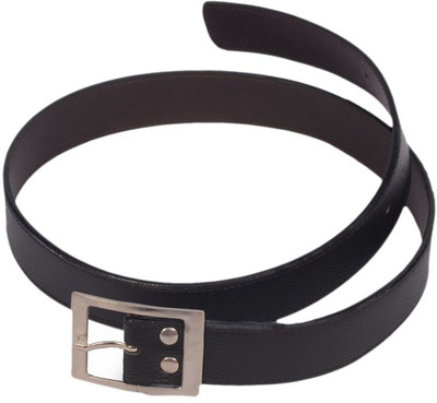 

Besto Men Formal Black Artificial Leather Belt
