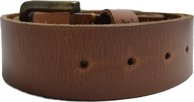 

Levi's Men Casual Brown Genuine Leather Belt