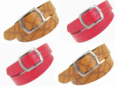 

LAER Women Casual Multicolor Synthetic Belt, Multicolour